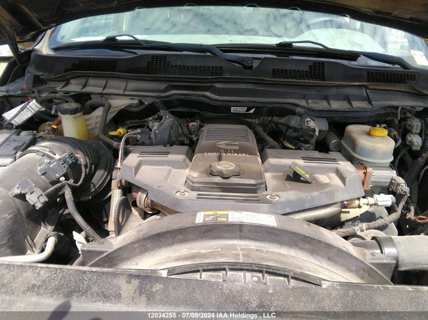 2014 Dodge Ram 2500 VIN: 3C6UR5DL8EG236382 Lot: 12034255