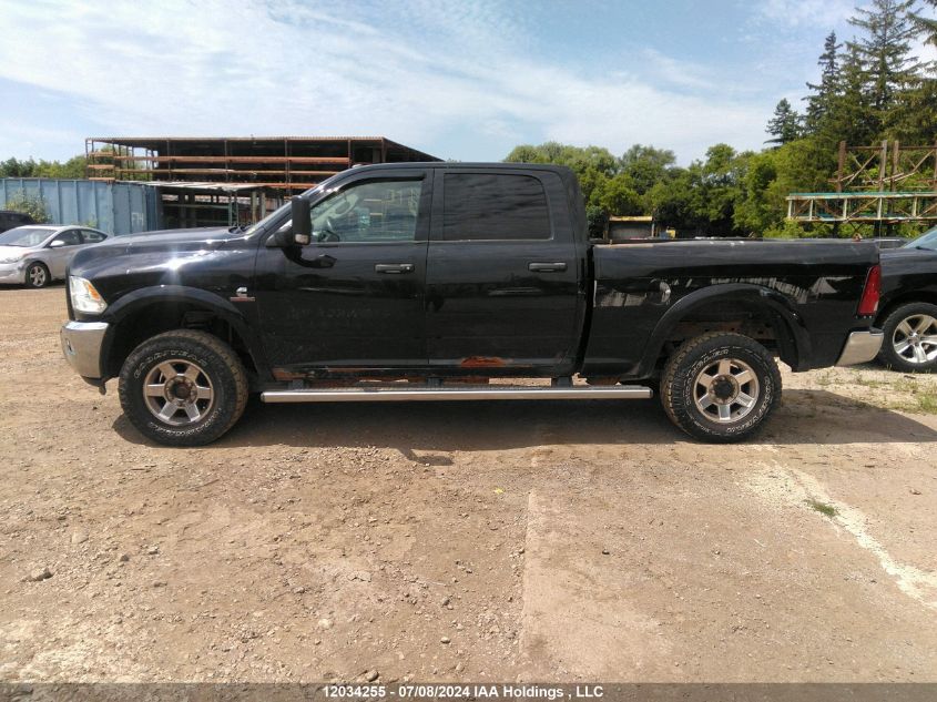2014 Dodge Ram 2500 VIN: 3C6UR5DL8EG236382 Lot: 12034255
