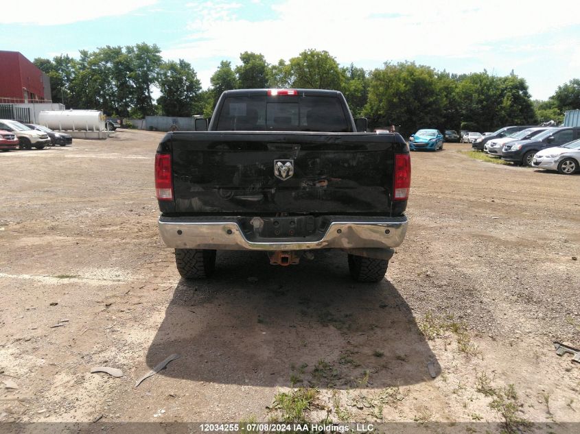 2014 Dodge Ram 2500 VIN: 3C6UR5DL8EG236382 Lot: 12034255