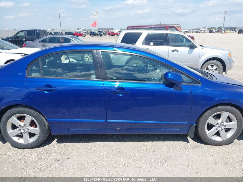 2007 Honda Civic Lx VIN: 2HGFA16557H036998 Lot: 12034256
