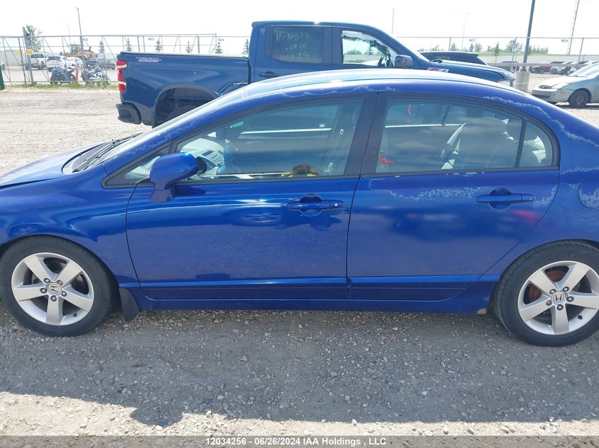 2007 Honda Civic Lx VIN: 2HGFA16557H036998 Lot: 12034256