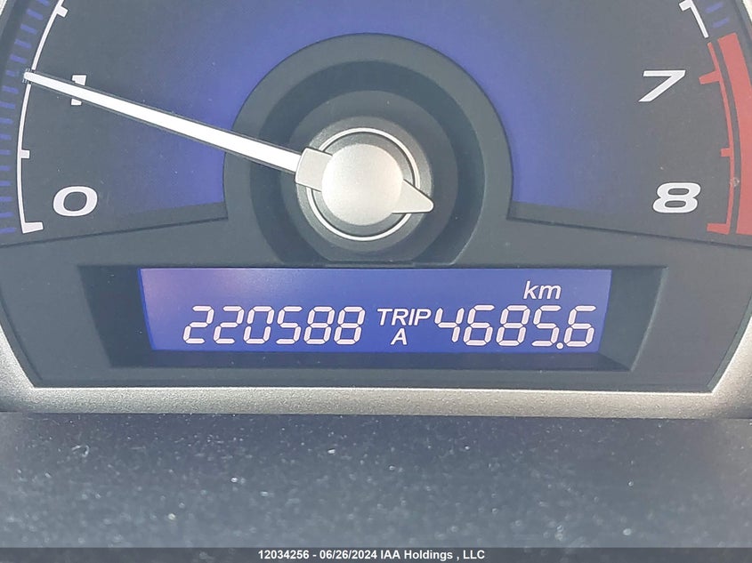 2007 Honda Civic Lx VIN: 2HGFA16557H036998 Lot: 12034256