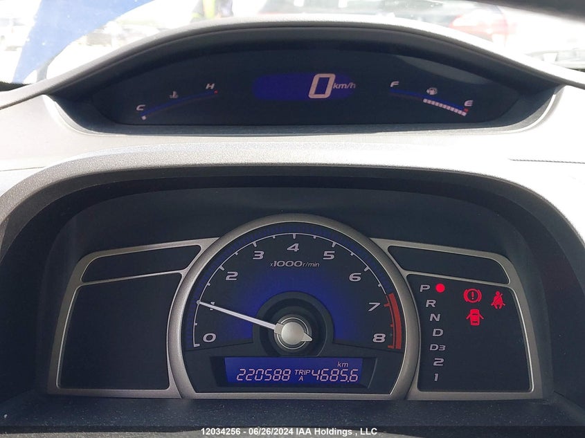 2007 Honda Civic Lx VIN: 2HGFA16557H036998 Lot: 12034256