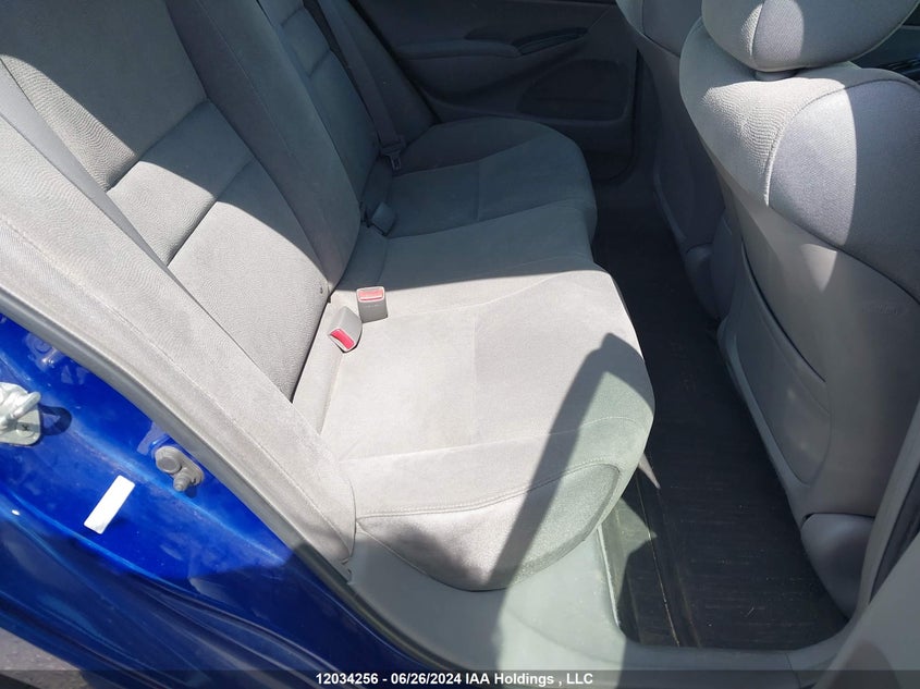 2007 Honda Civic Lx VIN: 2HGFA16557H036998 Lot: 12034256