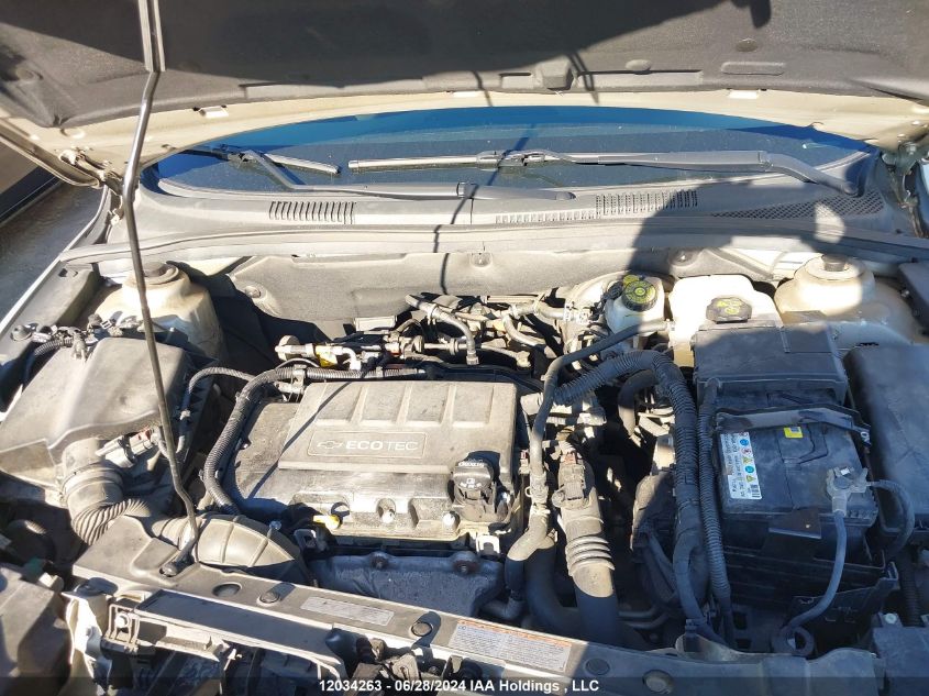 2016 Chevrolet Cruze VIN: 1G1PE5SB8G7160374 Lot: 12034263