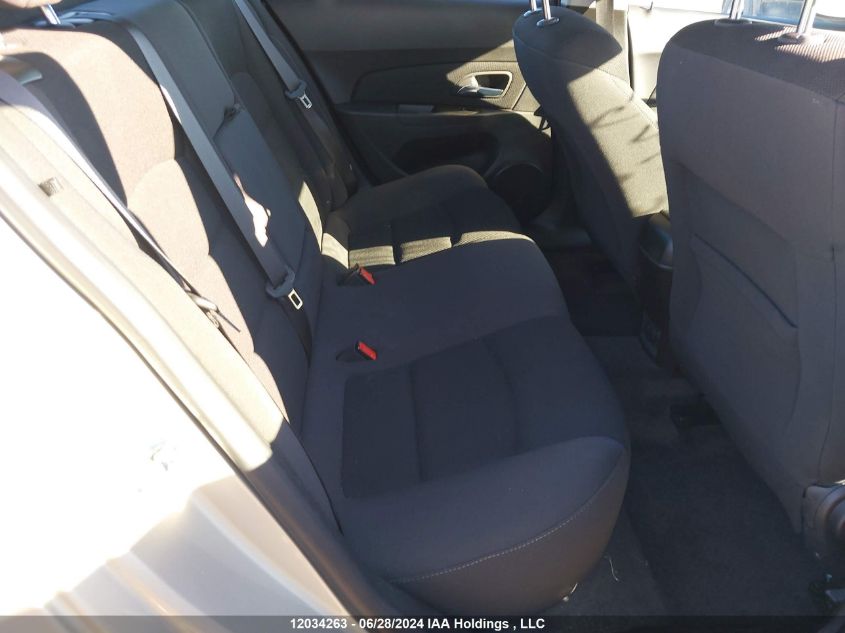 2016 Chevrolet Cruze VIN: 1G1PE5SB8G7160374 Lot: 12034263