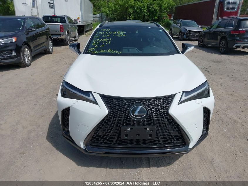 2024 Lexus Ux 250H VIN: JTHR9JBH4R2074060 Lot: 12034265