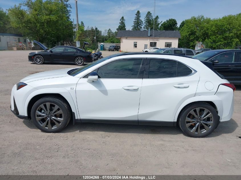 2024 Lexus Ux 250H VIN: JTHR9JBH4R2074060 Lot: 12034265