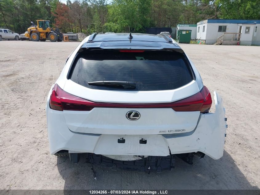 2024 Lexus Ux 250H VIN: JTHR9JBH4R2074060 Lot: 12034265