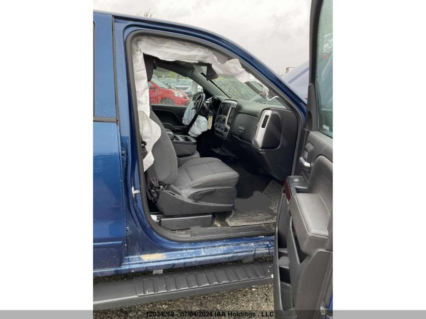 2017 GMC Sierra 1500 VIN: 1GTV2MEC8HZ372350 Lot: 12034268