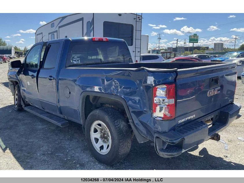 2017 GMC Sierra 1500 VIN: 1GTV2MEC8HZ372350 Lot: 12034268