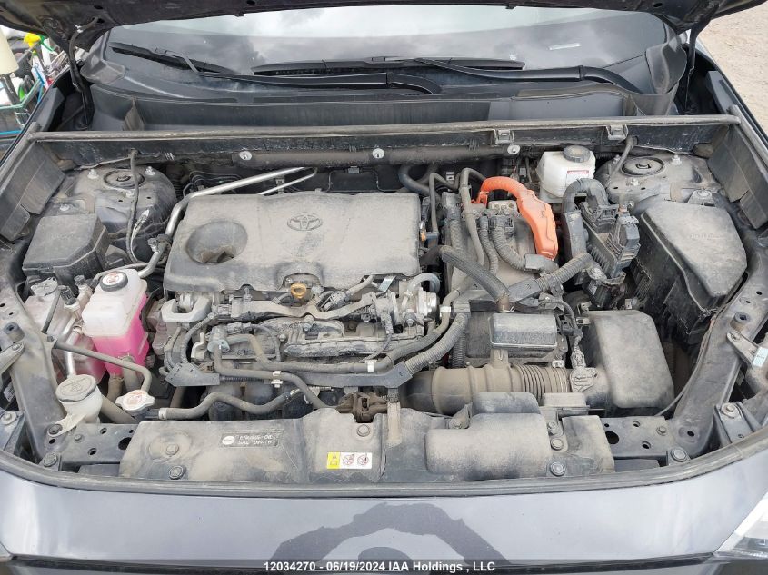 2022 Toyota Rav4 Hybrid Xle VIN: 2T3RWRFV2NW131754 Lot: 12034270