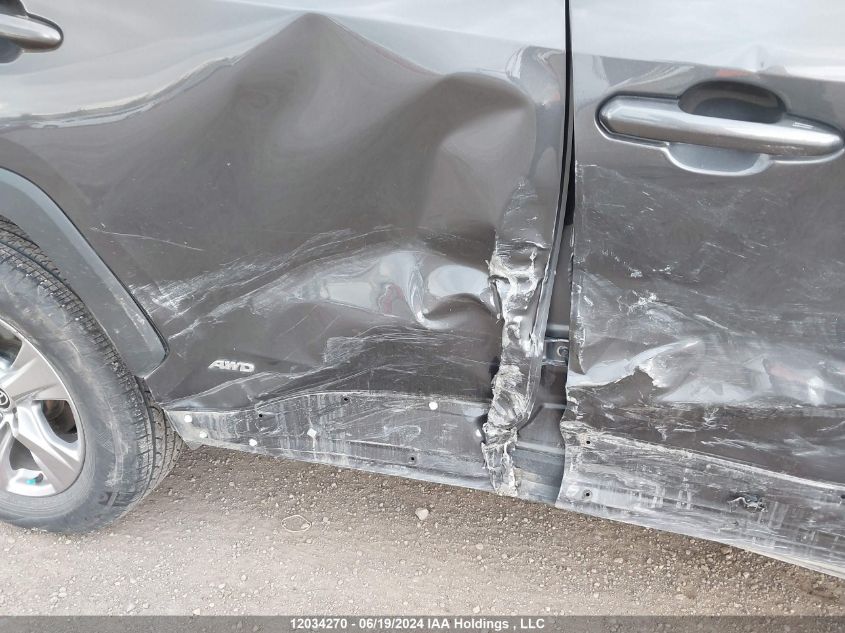 2022 Toyota Rav4 Hybrid Xle VIN: 2T3RWRFV2NW131754 Lot: 12034270