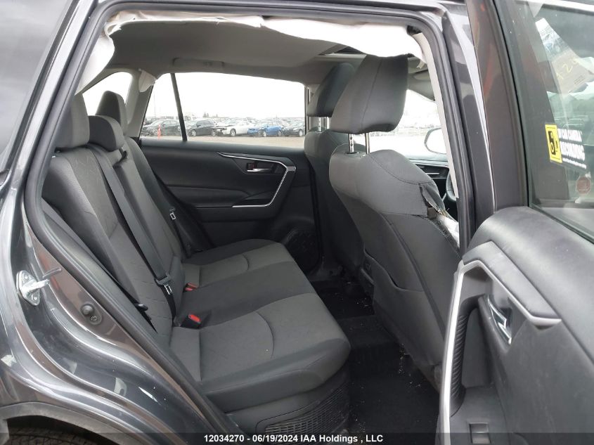 2022 Toyota Rav4 Hybrid Xle VIN: 2T3RWRFV2NW131754 Lot: 12034270