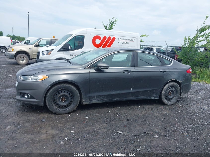 2015 Ford Fusion VIN: 3FA6P0HD9FR147932 Lot: 12034271