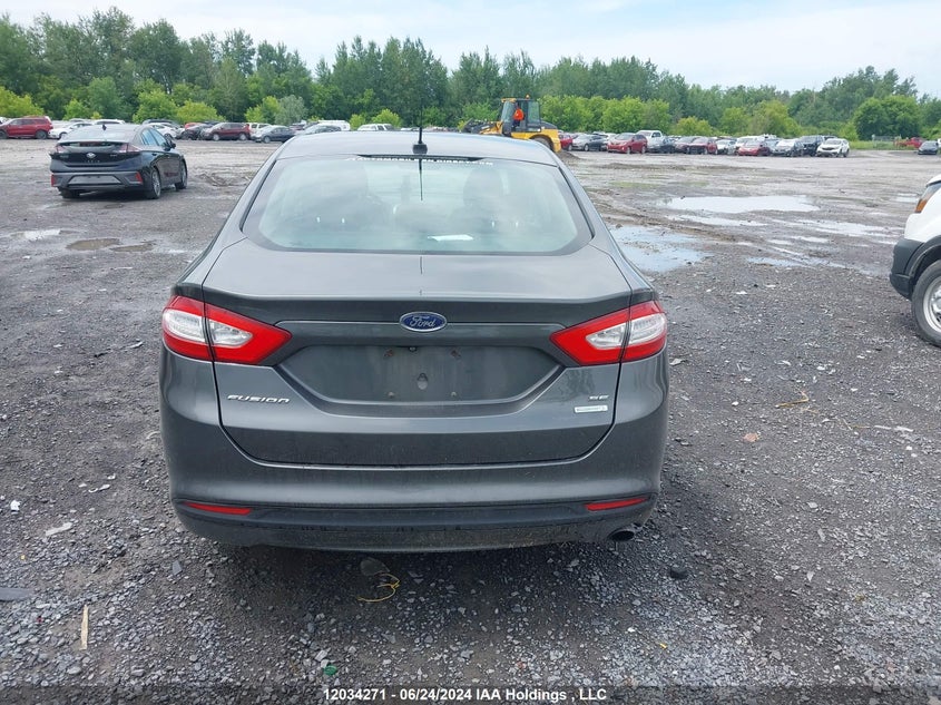 2015 Ford Fusion VIN: 3FA6P0HD9FR147932 Lot: 12034271