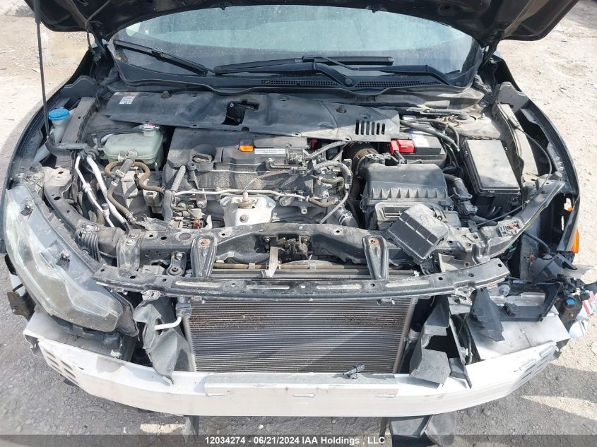 2018 Honda Civic Sedan VIN: 2HGFC2F52JH000449 Lot: 12034274