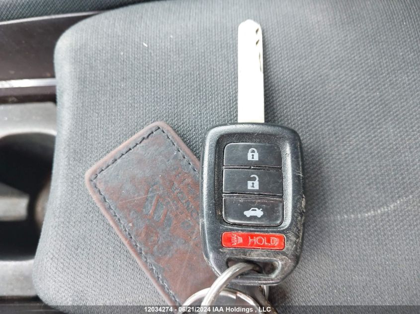 2018 Honda Civic Sedan VIN: 2HGFC2F52JH000449 Lot: 12034274