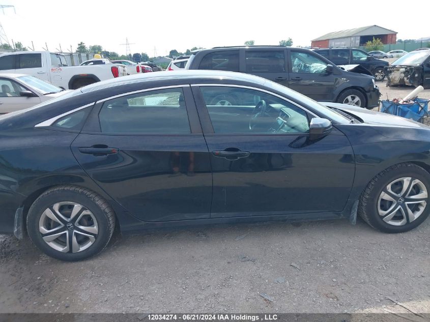 2018 Honda Civic Sedan VIN: 2HGFC2F52JH000449 Lot: 12034274