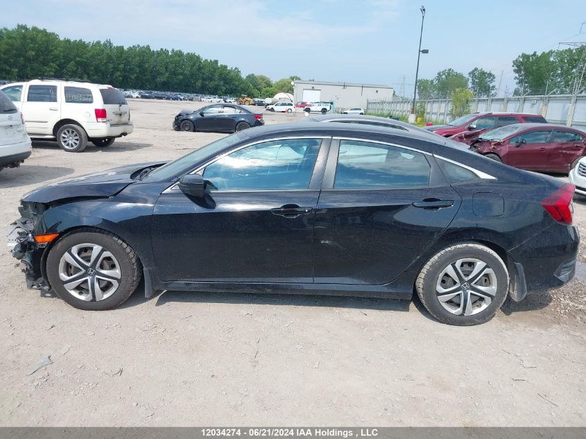 2018 Honda Civic Sedan VIN: 2HGFC2F52JH000449 Lot: 12034274