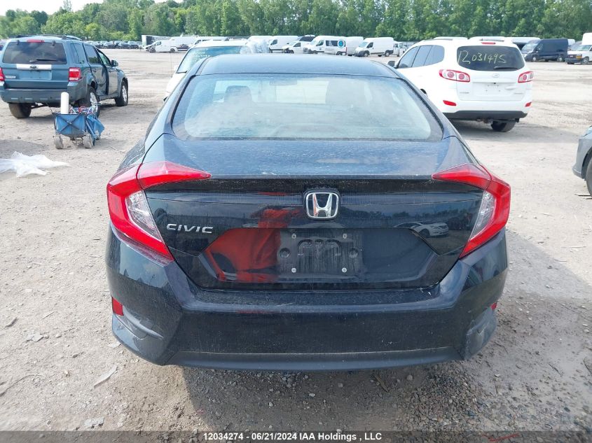 2018 Honda Civic Sedan VIN: 2HGFC2F52JH000449 Lot: 12034274