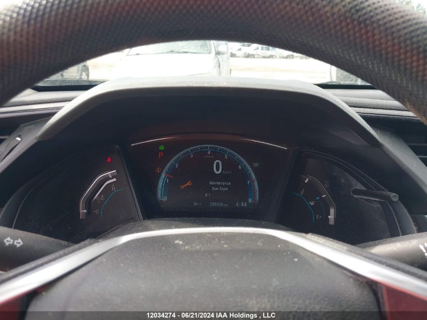 2018 Honda Civic Sedan VIN: 2HGFC2F52JH000449 Lot: 12034274