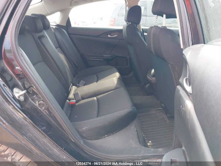 2018 Honda Civic Sedan VIN: 2HGFC2F52JH000449 Lot: 12034274