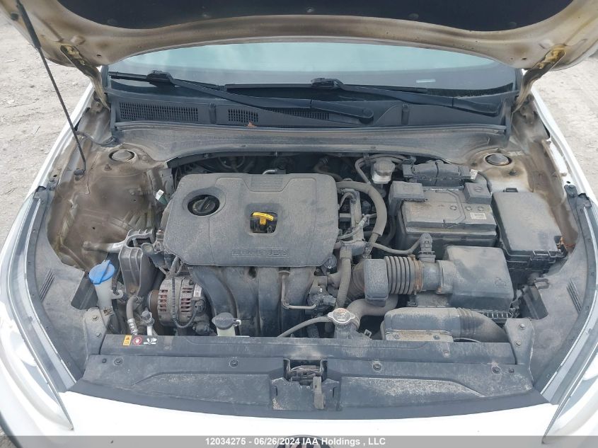 2019 Kia Forte VIN: 3KPF54AD9KE123794 Lot: 12034275