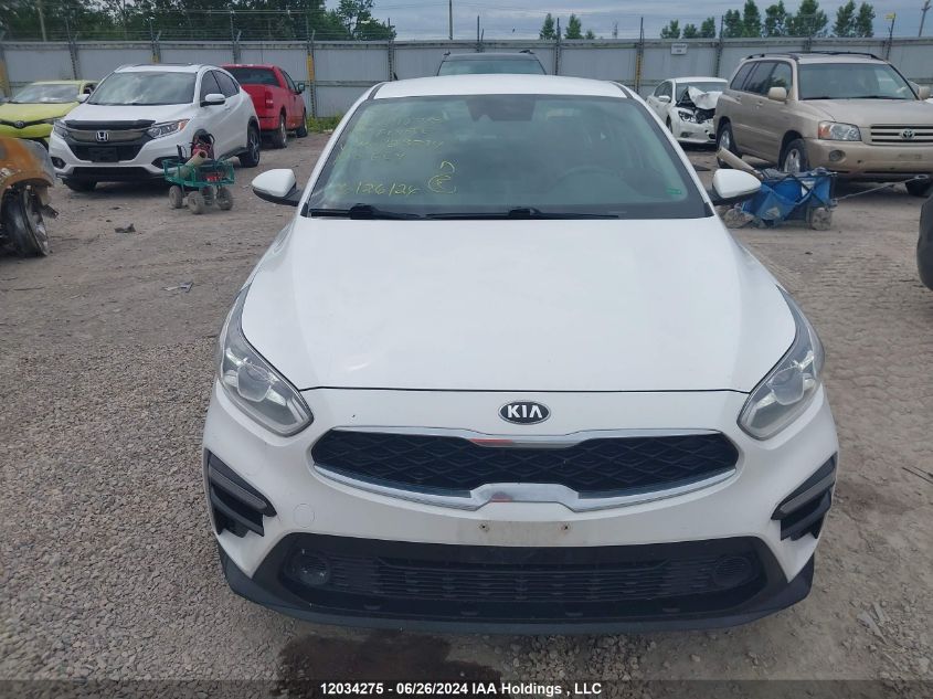 2019 Kia Forte VIN: 3KPF54AD9KE123794 Lot: 12034275