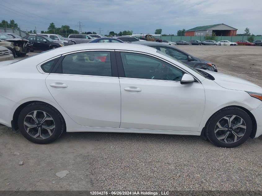 2019 Kia Forte VIN: 3KPF54AD9KE123794 Lot: 12034275