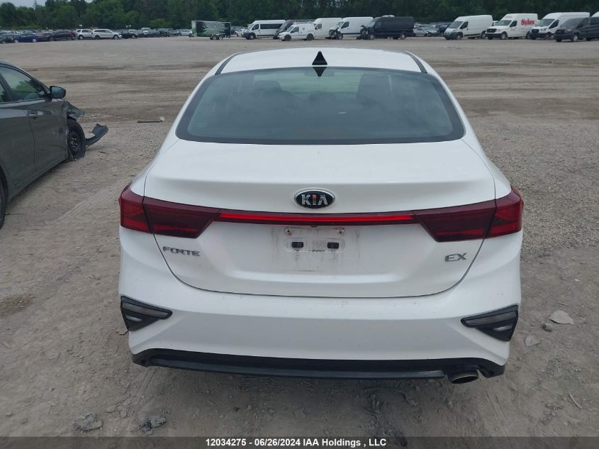 2019 Kia Forte VIN: 3KPF54AD9KE123794 Lot: 12034275