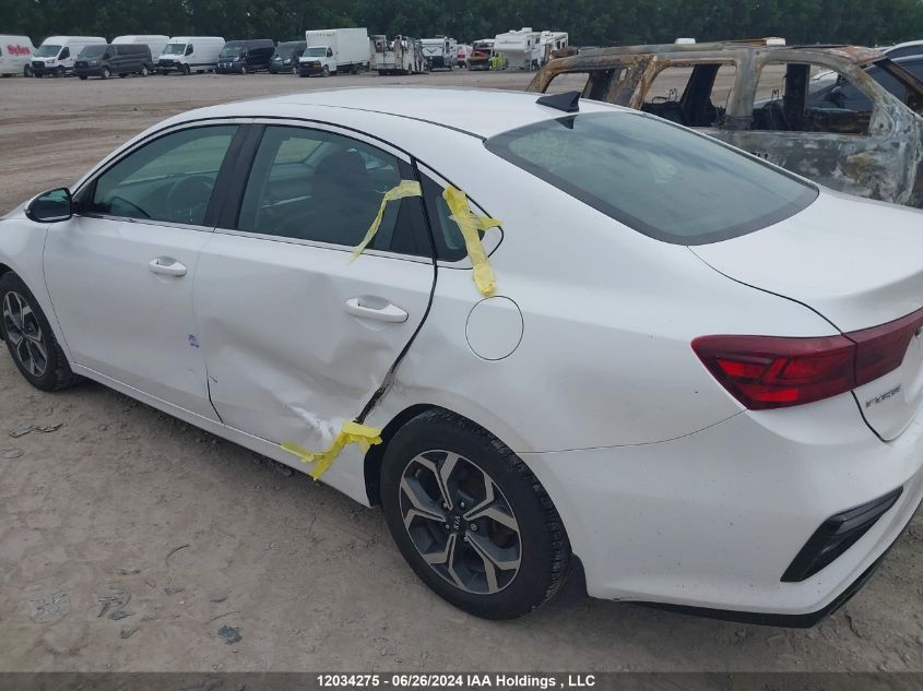 2019 Kia Forte VIN: 3KPF54AD9KE123794 Lot: 12034275