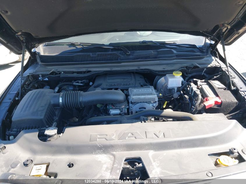 2023 Ram 1500 Longhorn VIN: 1C6SRFKT6PN653574 Lot: 12034280