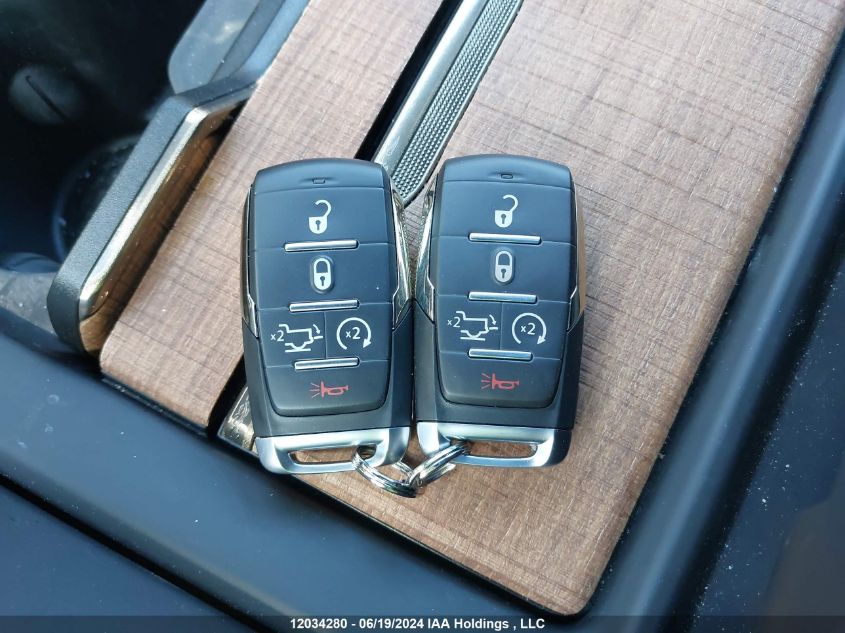 2023 Ram 1500 Longhorn VIN: 1C6SRFKT6PN653574 Lot: 12034280