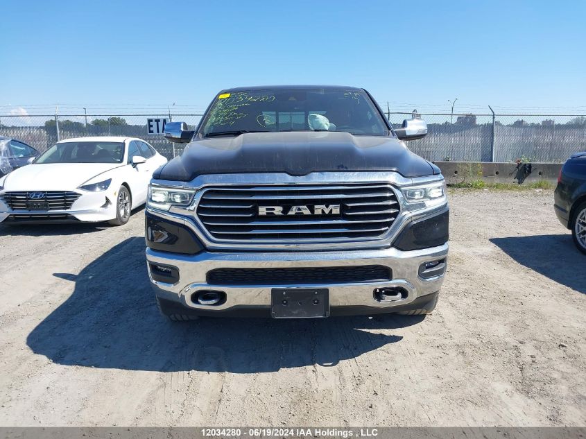 2023 Ram 1500 Longhorn VIN: 1C6SRFKT6PN653574 Lot: 12034280