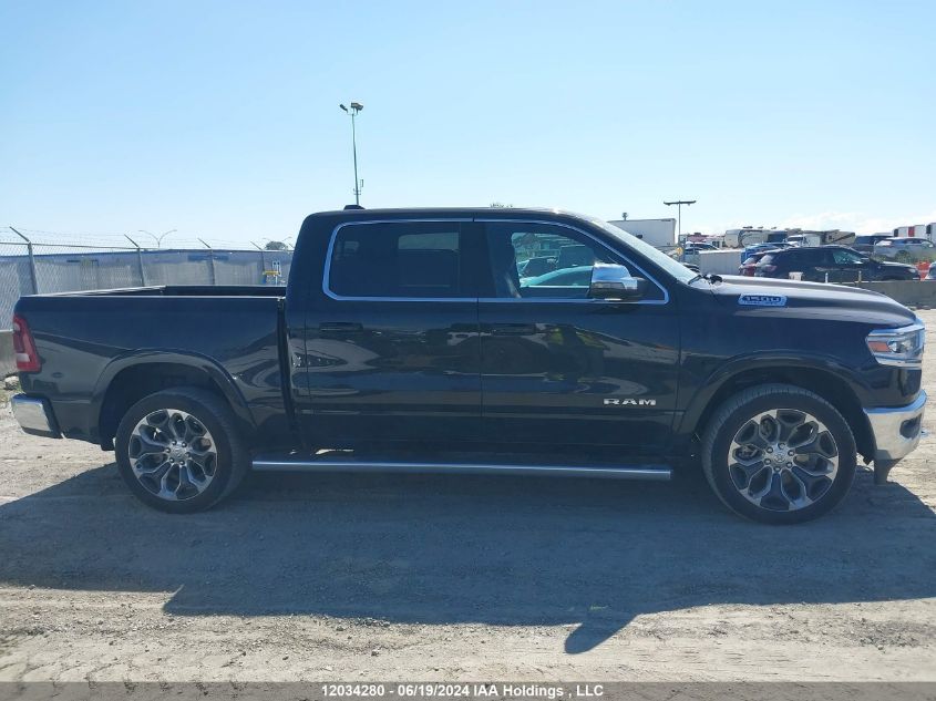 2023 Ram 1500 Longhorn VIN: 1C6SRFKT6PN653574 Lot: 12034280