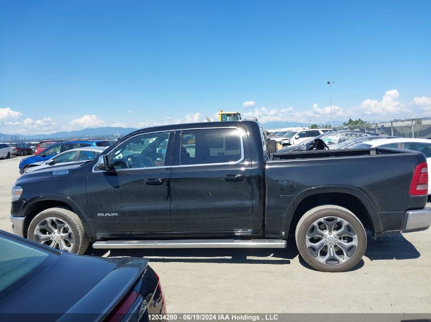 2023 Ram 1500 Longhorn VIN: 1C6SRFKT6PN653574 Lot: 12034280