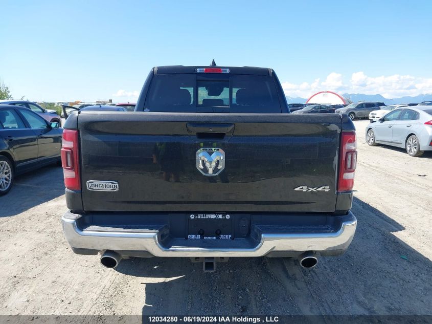 2023 Ram 1500 Longhorn VIN: 1C6SRFKT6PN653574 Lot: 12034280