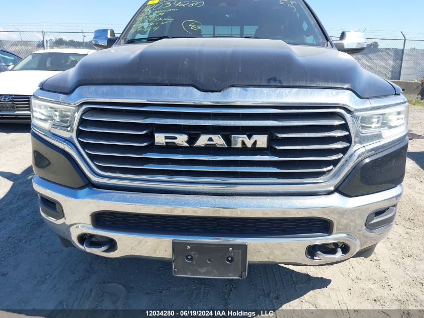 2023 Ram 1500 Longhorn VIN: 1C6SRFKT6PN653574 Lot: 12034280
