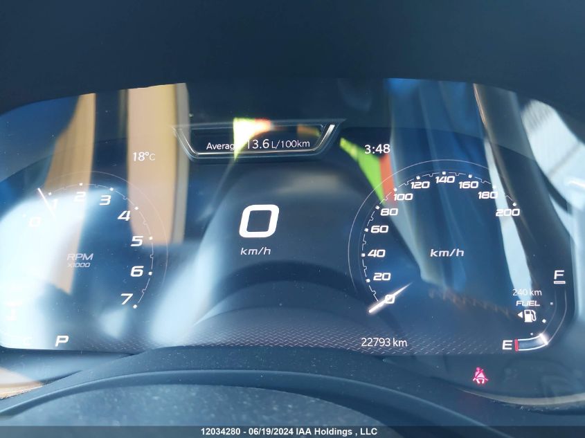 2023 Ram 1500 Longhorn VIN: 1C6SRFKT6PN653574 Lot: 12034280