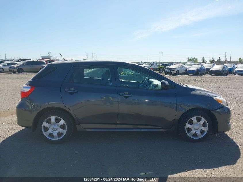 2009 Toyota Matrix VIN: 2T1KU40E19C102975 Lot: 12034281