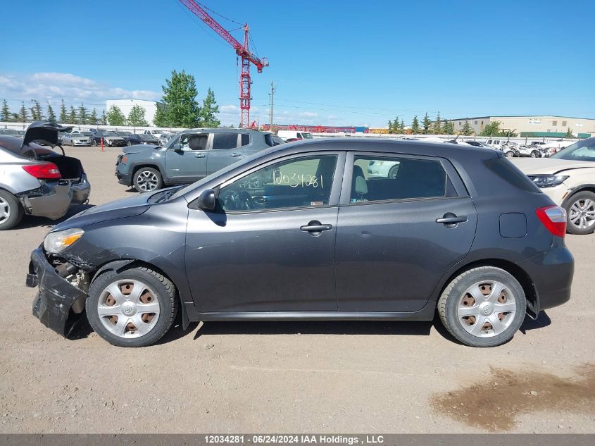 2009 Toyota Matrix VIN: 2T1KU40E19C102975 Lot: 12034281