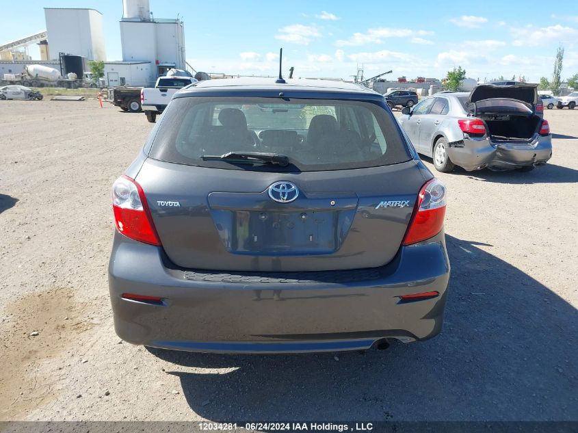 2009 Toyota Matrix VIN: 2T1KU40E19C102975 Lot: 12034281