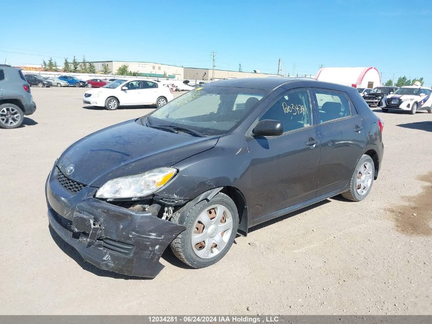 2009 Toyota Matrix VIN: 2T1KU40E19C102975 Lot: 12034281