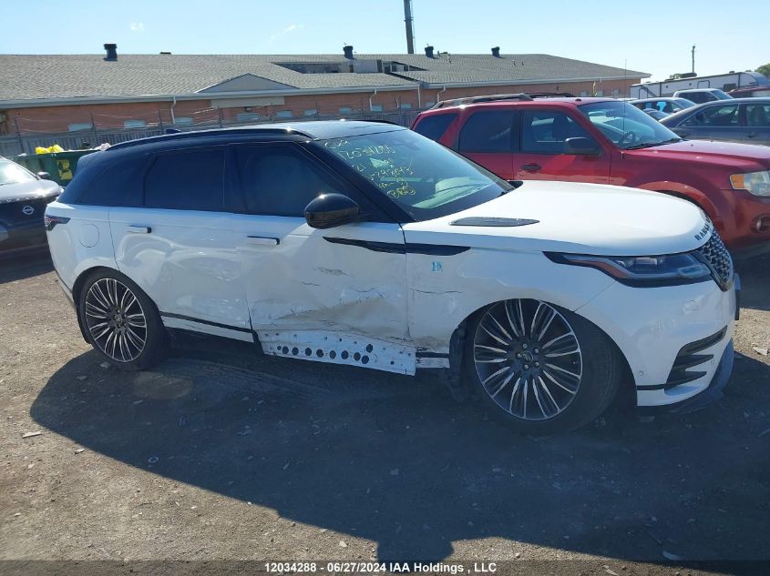 2021 Land Rover Range Rover Velar VIN: SALYM2FU8MA298643 Lot: 12034288