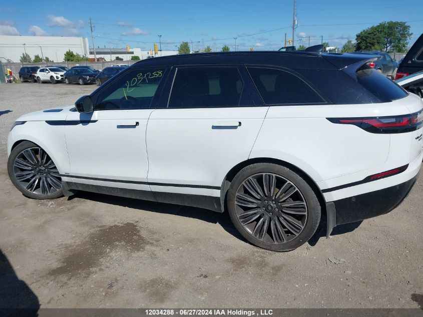 2021 Land Rover Range Rover Velar VIN: SALYM2FU8MA298643 Lot: 12034288