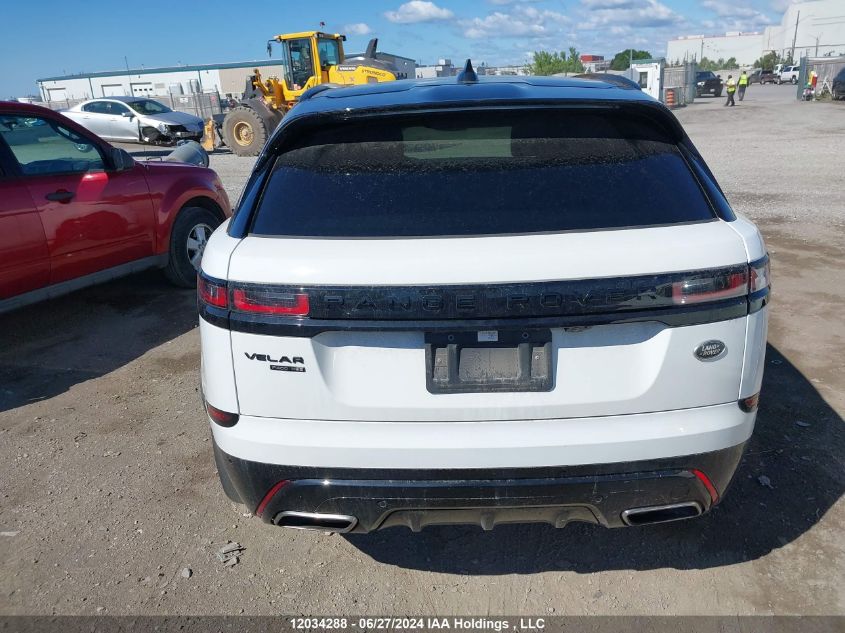 2021 Land Rover Range Rover Velar VIN: SALYM2FU8MA298643 Lot: 12034288