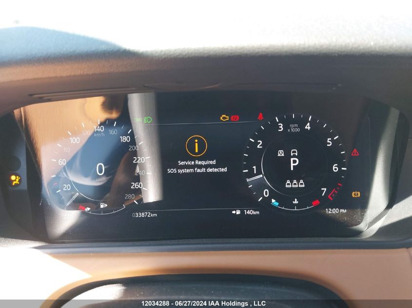 2021 Land Rover Range Rover Velar VIN: SALYM2FU8MA298643 Lot: 12034288