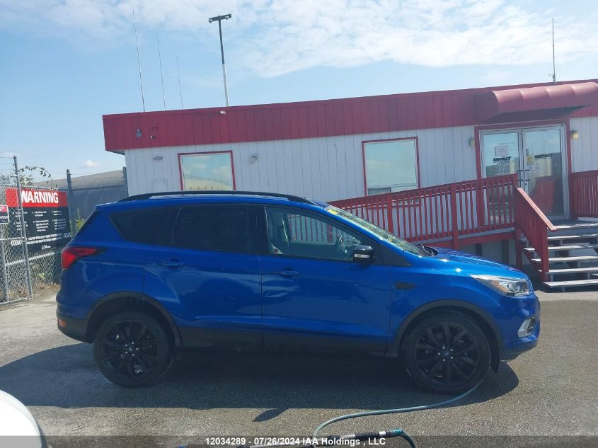 2019 Ford Escape Titanium VIN: 1FMCU9J91KUB71818 Lot: 12034289