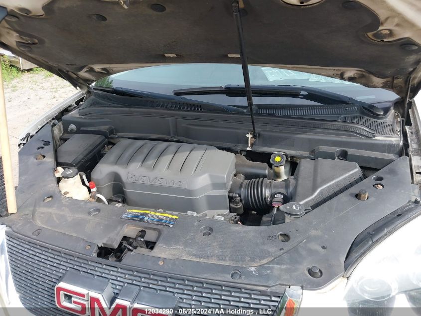 2008 GMC Acadia VIN: 1GKEV33758J304808 Lot: 12034290